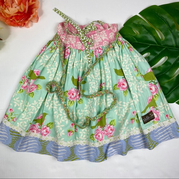 Matilda Jane Platnium Ellie dress Poolside birds - Picture 6 of 7